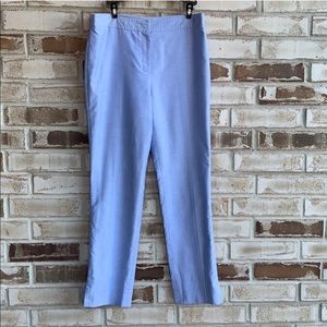 Brooks Brothers Supima Cotton Ankle Trouser Sz 10